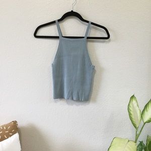 Brandy Melville Tops - EUC | Brandy Melville | Ribbed Crop Top Brandy Melville Tops - EUC | Brandy Melville | Ribbed Crop Top